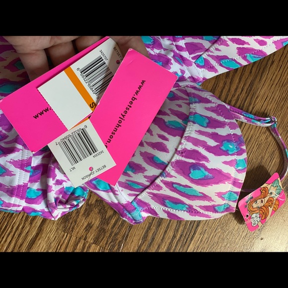 NWT Betsy Johnson bathing suit - Picture 7 of 7